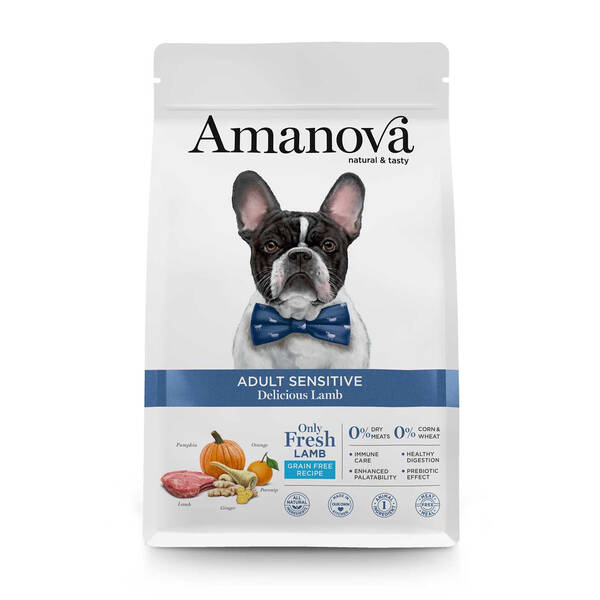 AMANOVA Adult Sensitive Lamb 10kg