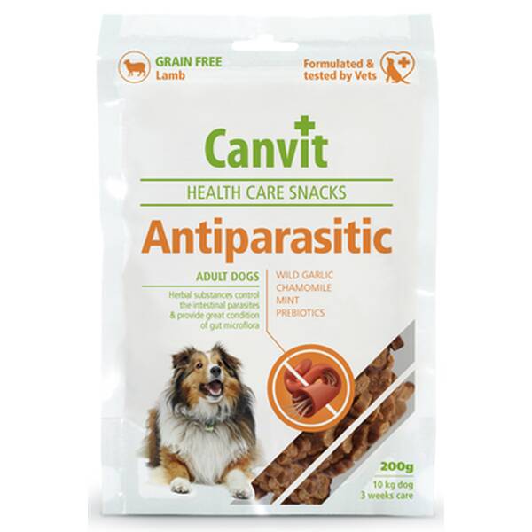 CANVIT Snack Anti-Parasites 200gr