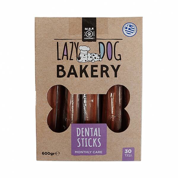 MBF Box Dental Sticks Bacon 600gr