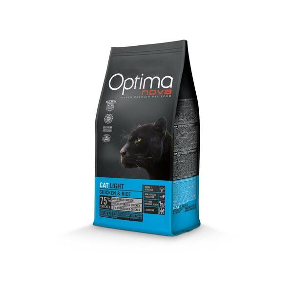 OPTIMA NOVA Adult Light Chicken&Rise 2kg