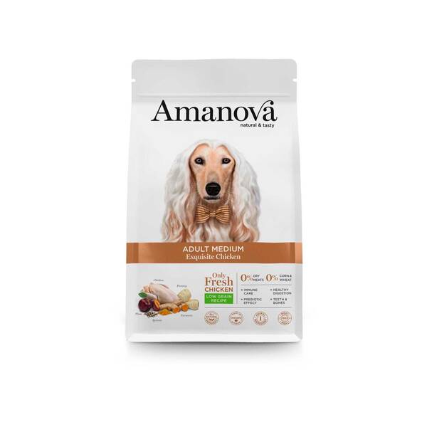 AMANOVA Adult Medium Chicken 2kg