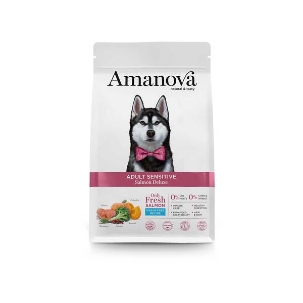 AMANOVA Adult Sensitive Salmon 2kg