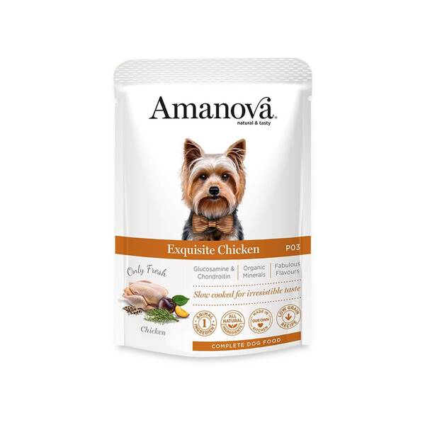 AMANOVA Adult Chicken GF 100g