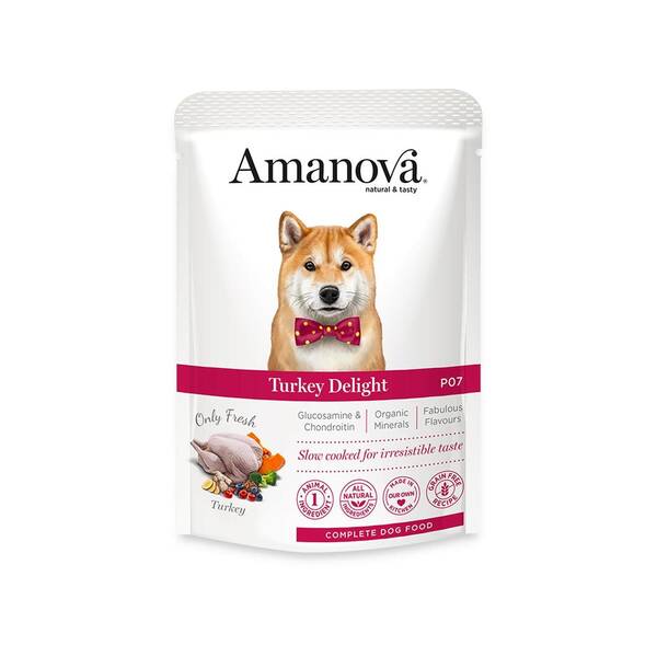 AMANOVA Adult Turkey GF 100g