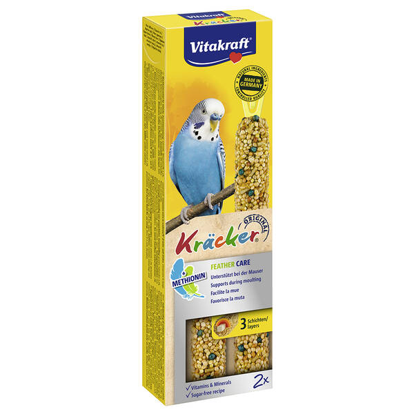 VITAKRAFT Kracker Duo Budgie Feather Protection 2pcs