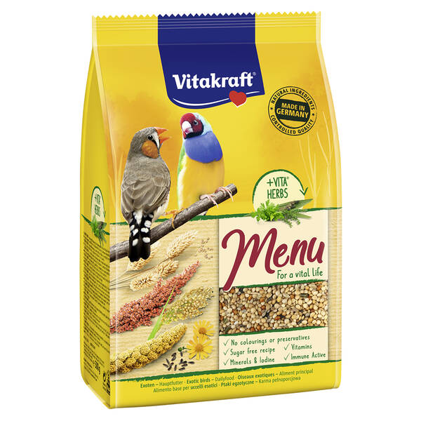 VITAKRAFT Menu Exotic Birds Honey 1kg