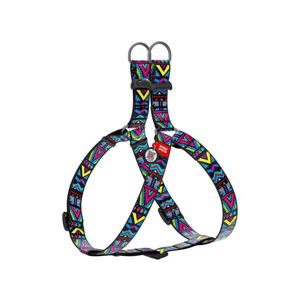 WAUDOG Naylon Dog Harness Indie 20mm 50*80cm