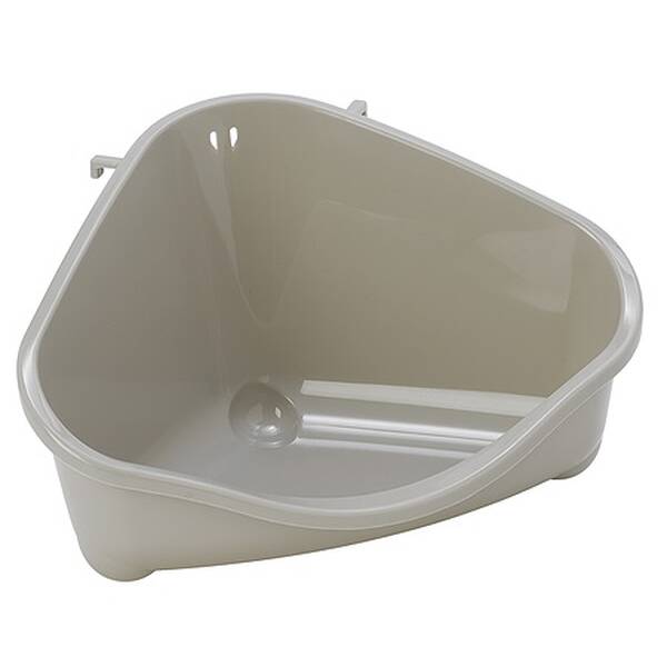 PET CAMELOT Rodent Corner Tray Λαδί 35x23.4x19cm