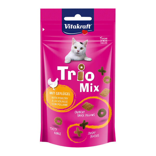 VITAKRAFT Trio Mix Chicken 60gr