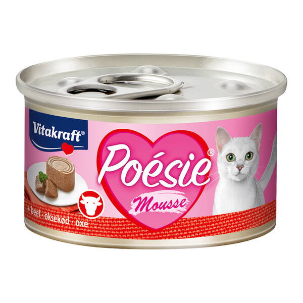 VITAKRAFT Poesie Beef Mousse 85gr