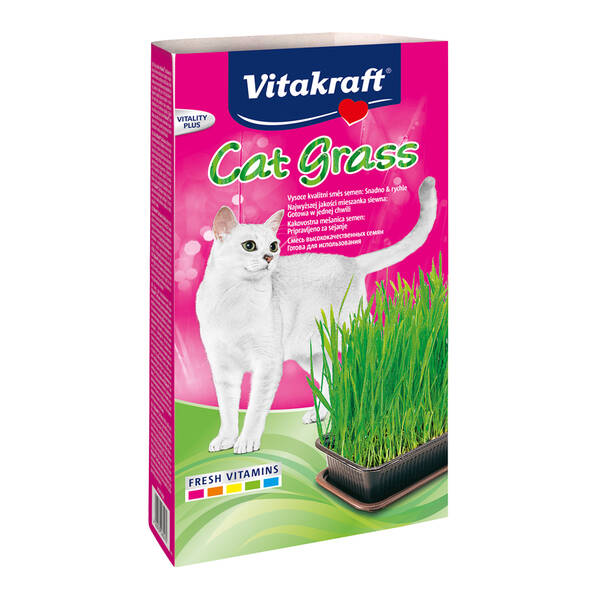 VITAKRAFT Cat Grass 120gr