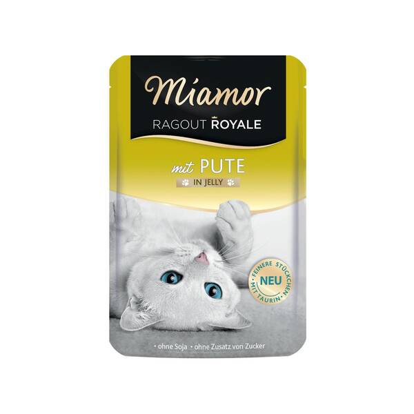 MIAMOR Ragout Royale Turkey Jelly 100gr