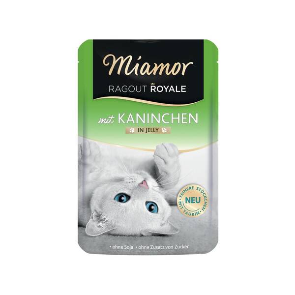 MIAMOR Ragout Royale Rabbit Jelly 100gr