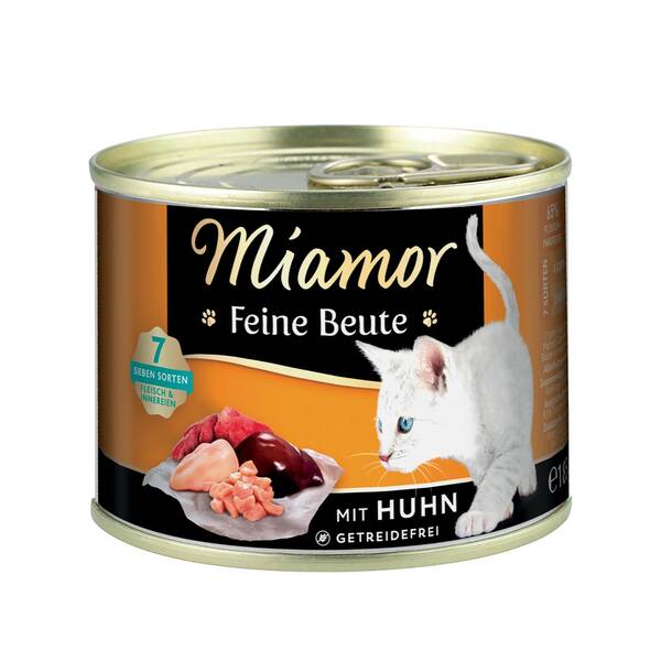 MIAMOR Feine Beute Chicken 185gr