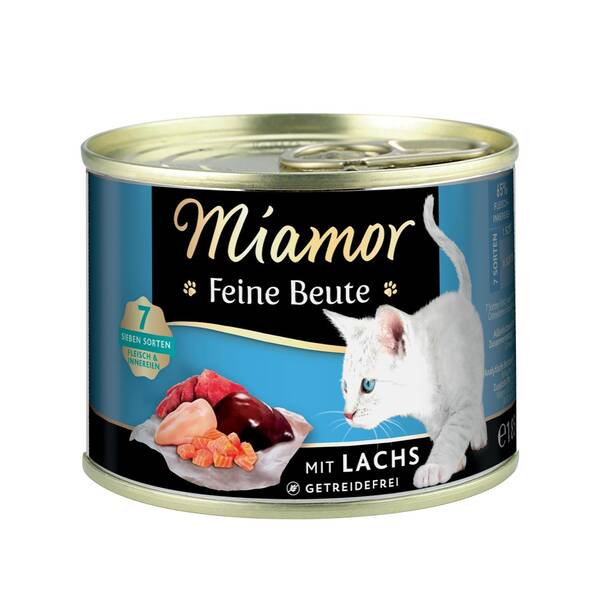 MIAMOR Feine Beute Salmon 185gr