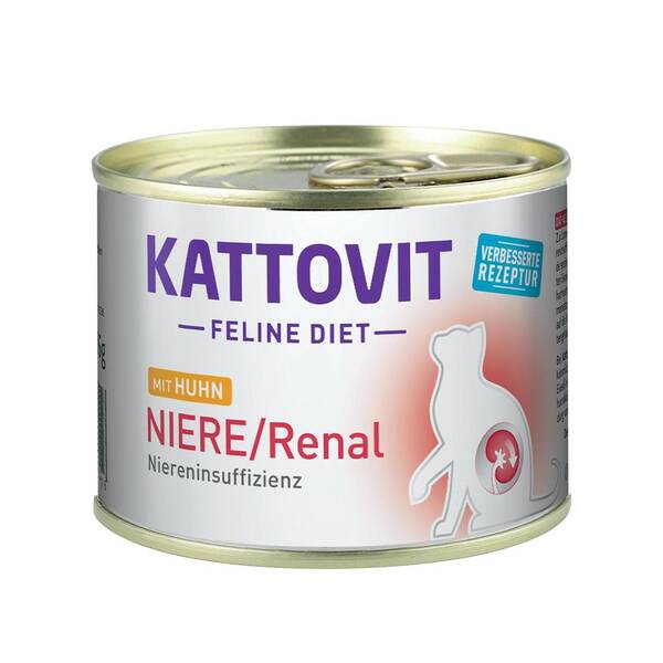 KATTOVIT Renal Chicken 185gr