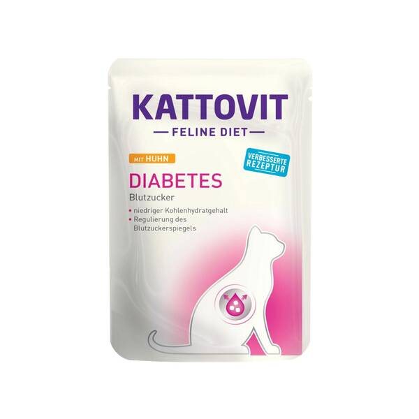 KATTOVIT Diabetes Chicken 85gr