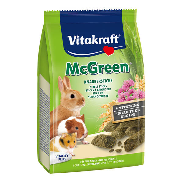 VITAKRAFT Greenies Nibble Sticks 50gr