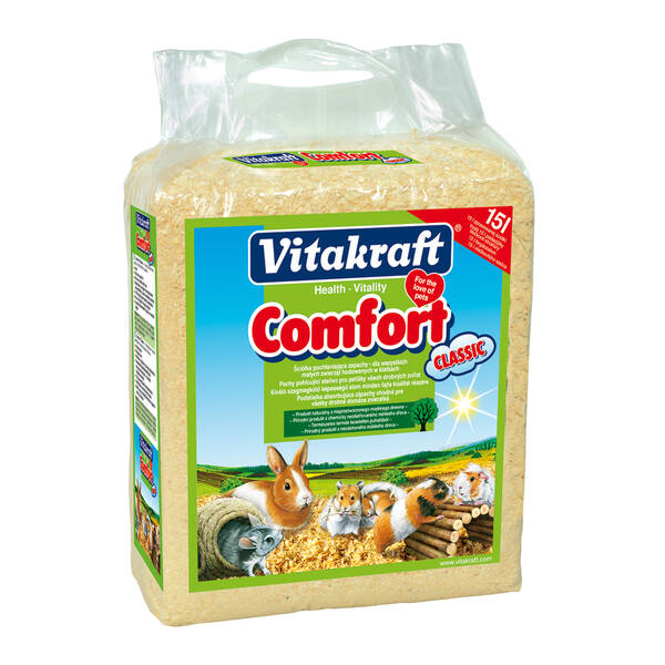 VITAKRAFT Ροκανίδι Για Ολα Τα Τρωκτικά 1Kg