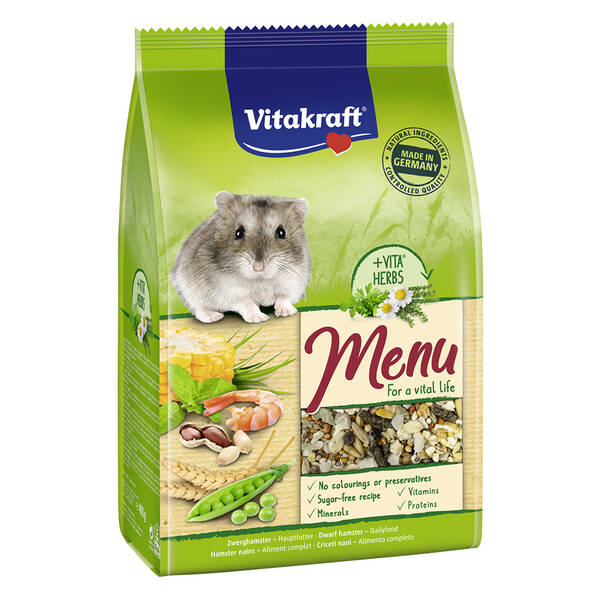 VITAKRAFT Menu Vital Hamster 400gr