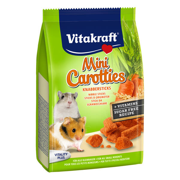 VITAKRAFT Carrotis Minis 50gr