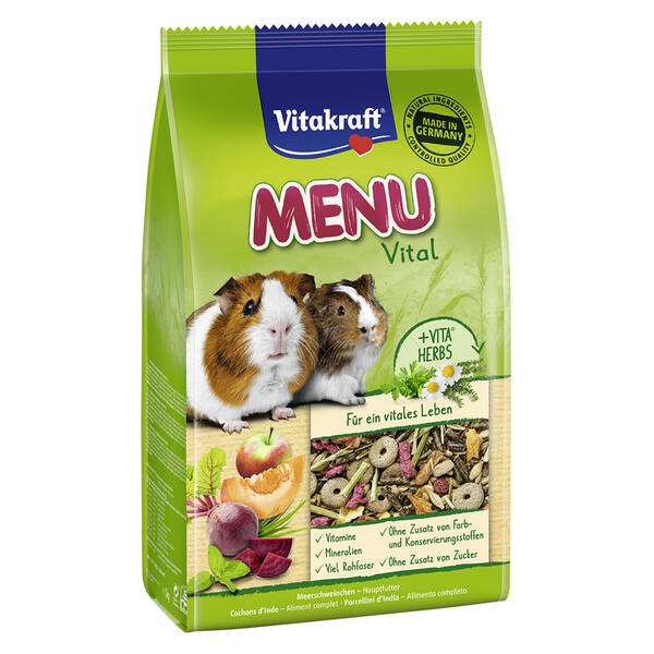 VITAKRAFT Menu Vital Guinea Pig 400gr