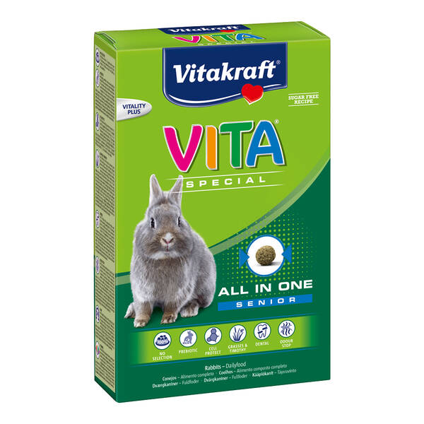 VITAKRAFT Vita Special Senior 600gr