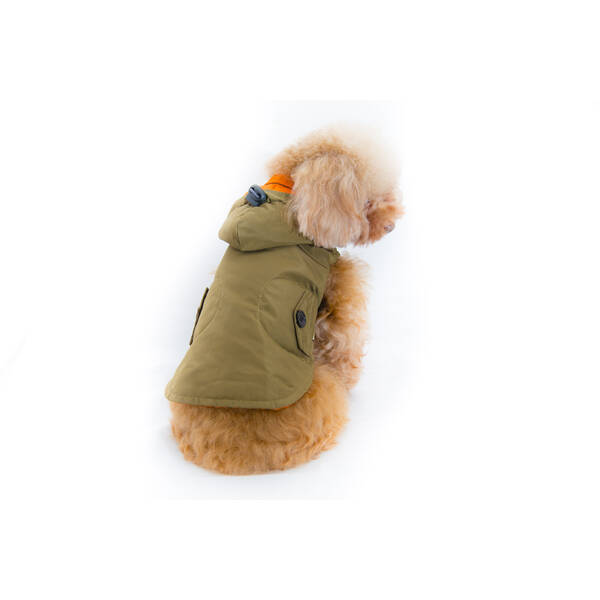 PET CAMELOT Dog's Coat Καφέ XL 45cm