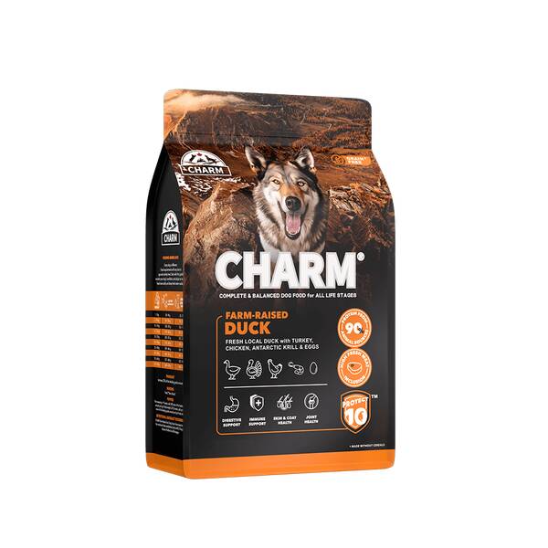 CHARM Fresh Duck For Dogs 2kg