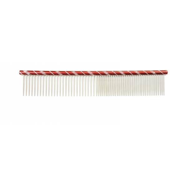 Comb Double Steel Pink