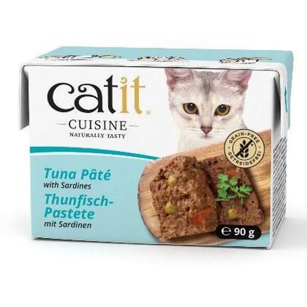 Catit Cuisine Tuna Pate With Sardines 95gr