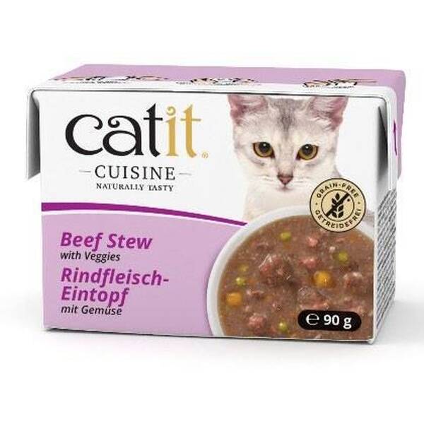 Catit Cuisine Beef Stew With Veggies 95gr