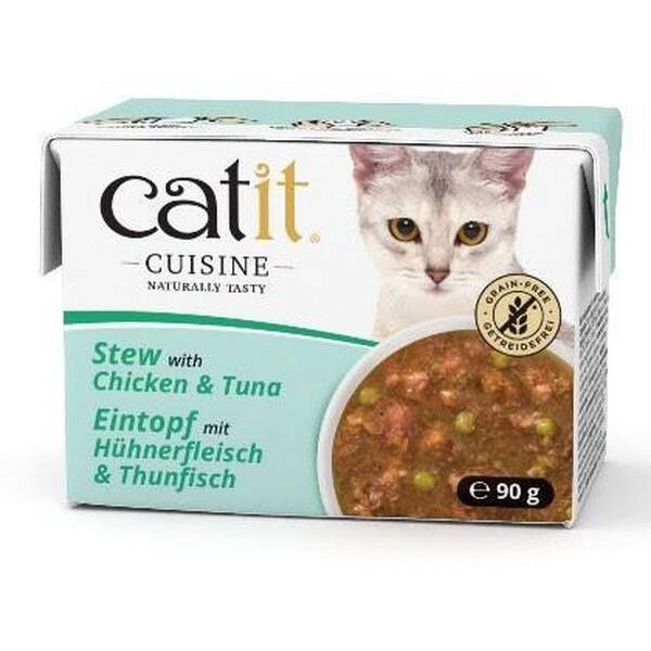 Catit Cuisine Stew With Chicken & Tuna 95gr