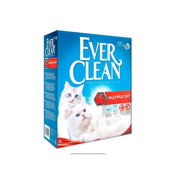 EVER CLEAN Multiple Clumping 6L PROMO