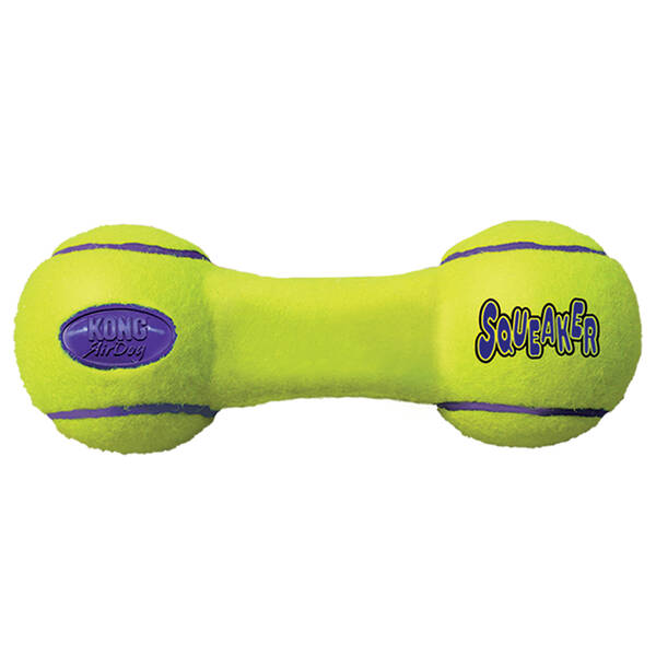 KONG Air Squeakair Dumbell L