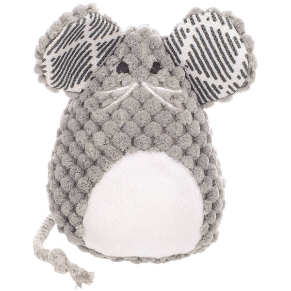 FLAMINGO Cat Toy Mazzo Mouse Grey 9.3x6.5x11.3cm