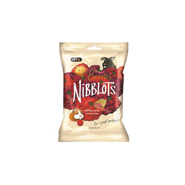 M&C Nibblots For Small Animals Berries 30gr