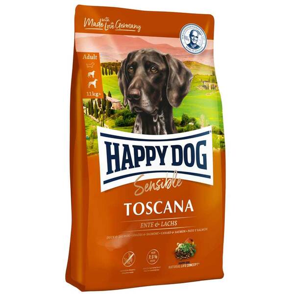 HAPPY DOG Toscana 1kg