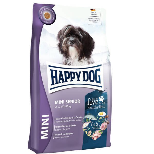 HAPPY DOG F/V Mini Senior 800gr