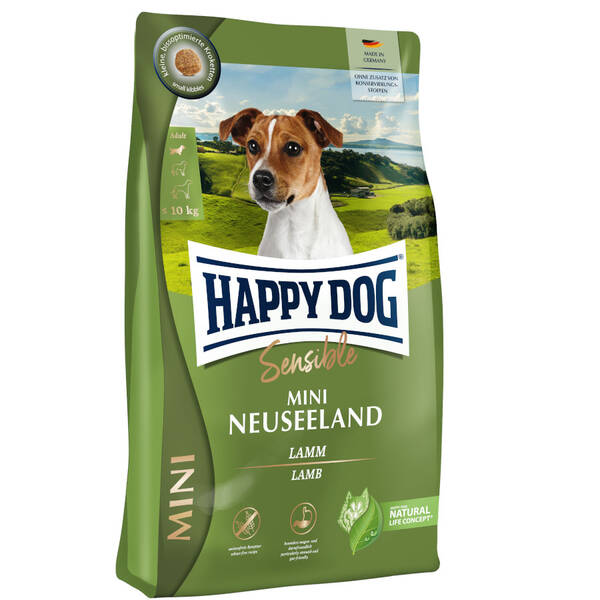 HAPPY DOG Mini Neuseeland 800gr