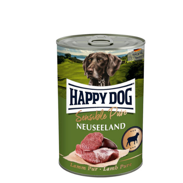 HAPPY DOG Neuseeland Lamb 400gr