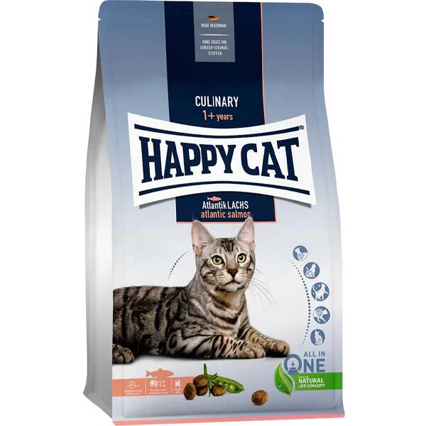 HAPPY CAT Adult Salmon 1.3kg