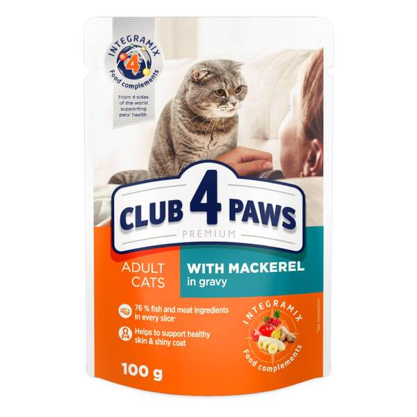 CLUB 4 PAWS Mackerel Gravy 100gr