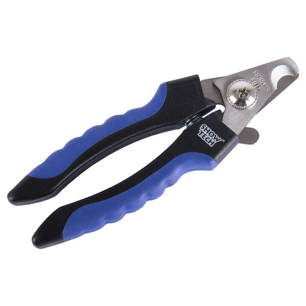 SHOW TECH Nail Clipper Comfort Blue/Black M