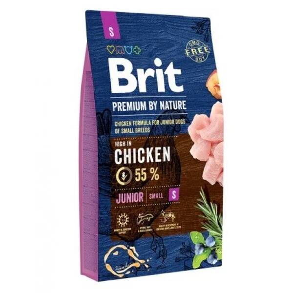 BRIT By Nature Dog Chicken Junior S 3kg