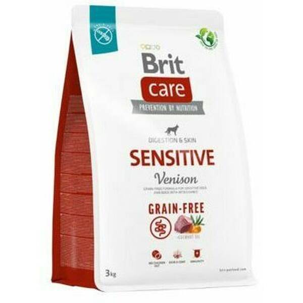 BRIT Care Dog Sensitive Venison GF 3kg