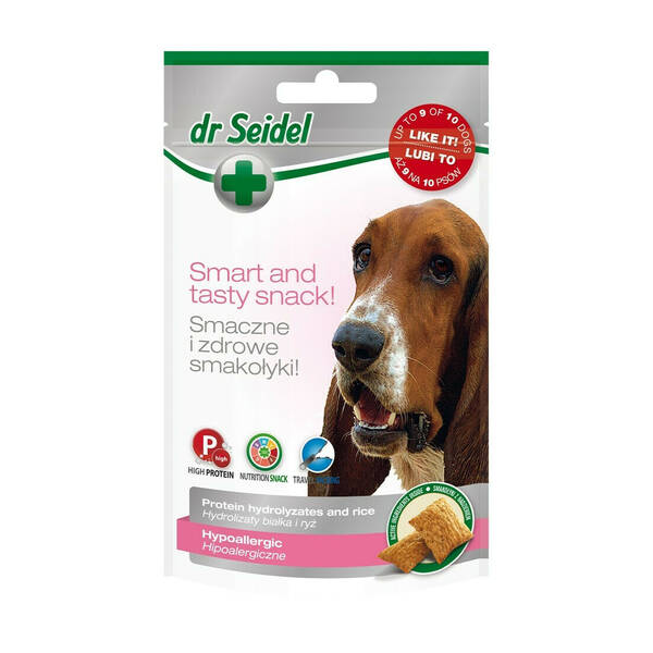 Dr Seidel Snack Dog  Hypoallergenic 90gr