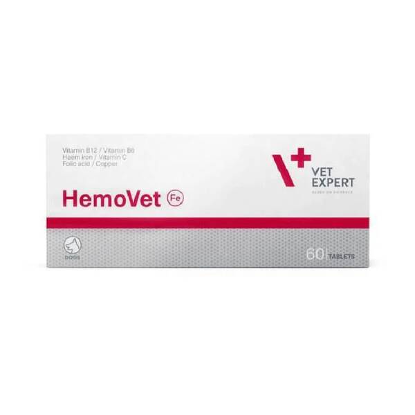 VET EXPERT HemoVet 60tbs