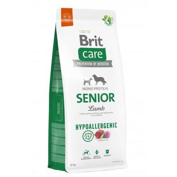 BRIT Care Hypoallergenic Senior Lamb GF 12kg