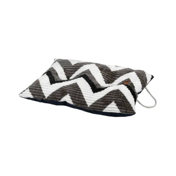 WOOFMODA Μαξιλαρα Zig-Zag Γκρι 60x80cm